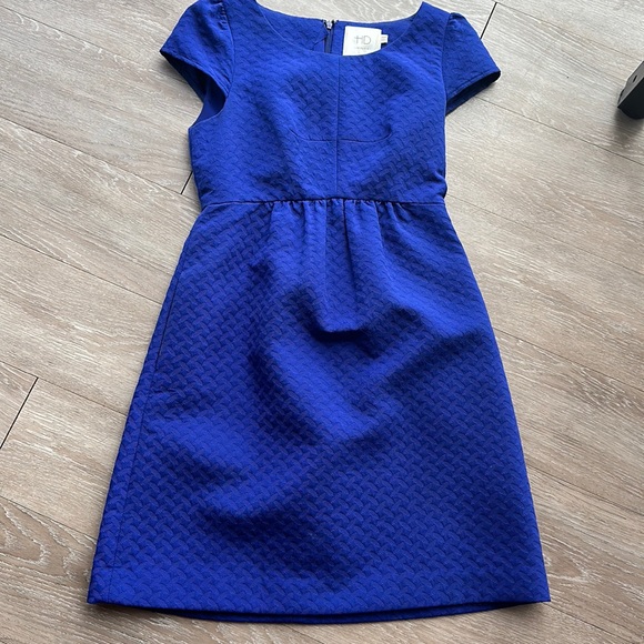 Anthropologie by HD in Paris Short Sleeve Dress - Picture 1 of 4